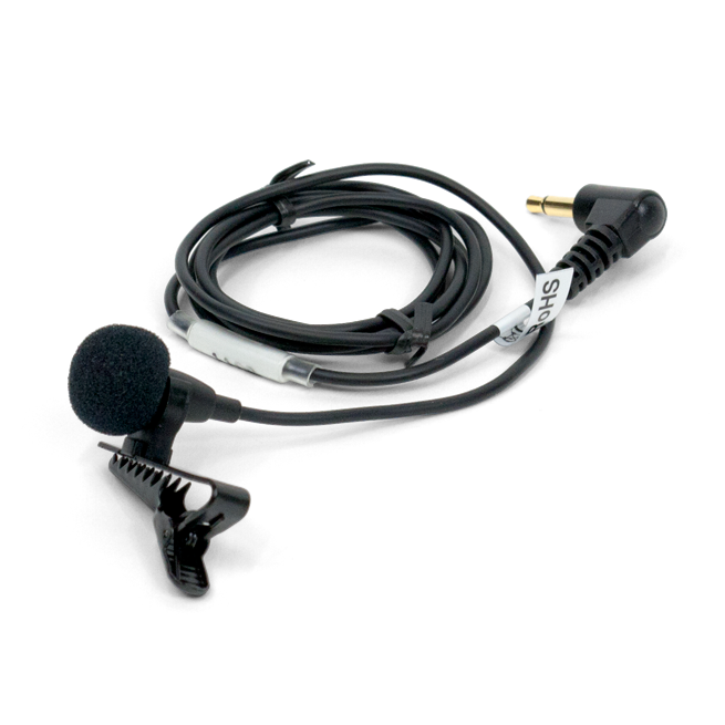 Mini Lapel Clip style Microphone 39 Cord - Assistive Listening Devices, Hard Hearing