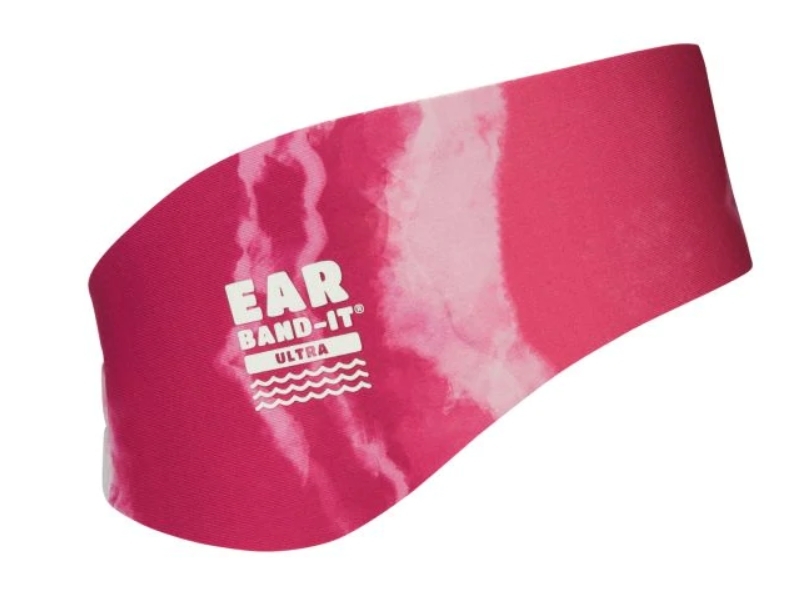 Tie Dye Ear Band-It Ultra LARGE - Assistive Listening Devices | Hard ...