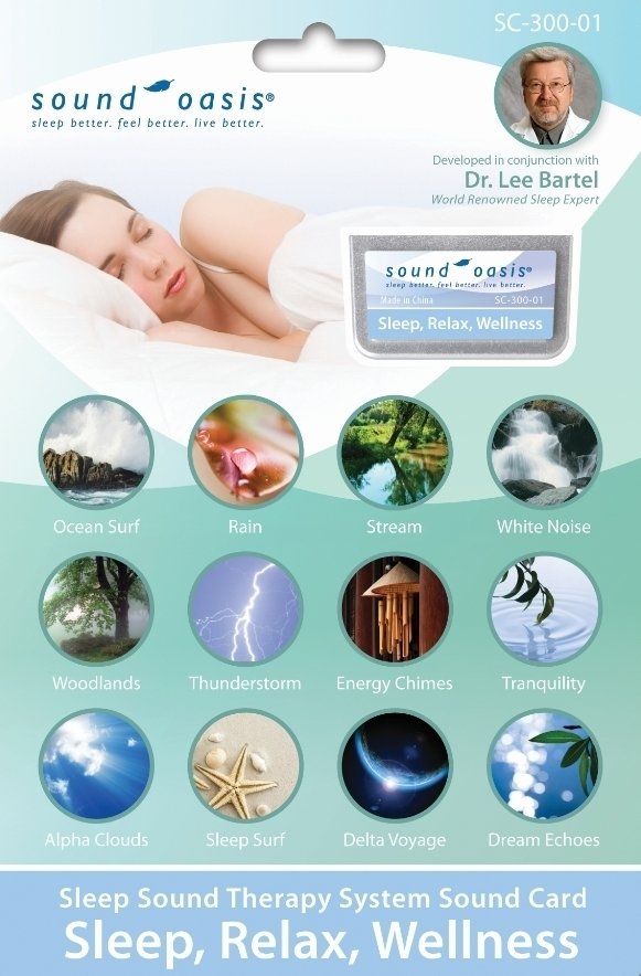 Sleep Sound Therapy System Dr Lee Bartel